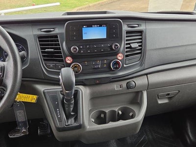 2023 Ford Transit Cargo Van T-250 130" Med Rf 9070 GVWR RWD