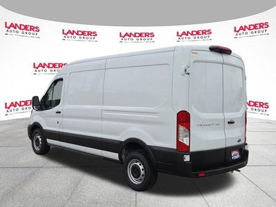 2023 Ford Transit Cargo Van T-250 130" Med Rf 9070 GVWR RWD