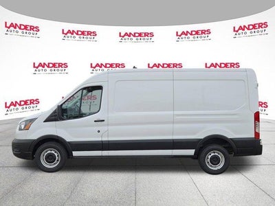 2023 Ford Transit Cargo Van T-250 130" Med Rf 9070 GVWR RWD