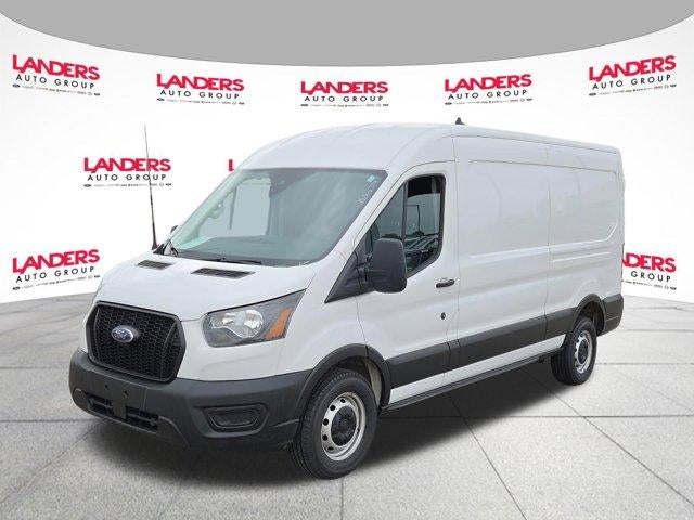 2023 Ford Transit Cargo Van T-250 130" Med Rf 9070 GVWR RWD