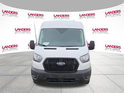 2023 Ford Transit Cargo Van T-250 130" Med Rf 9070 GVWR RWD