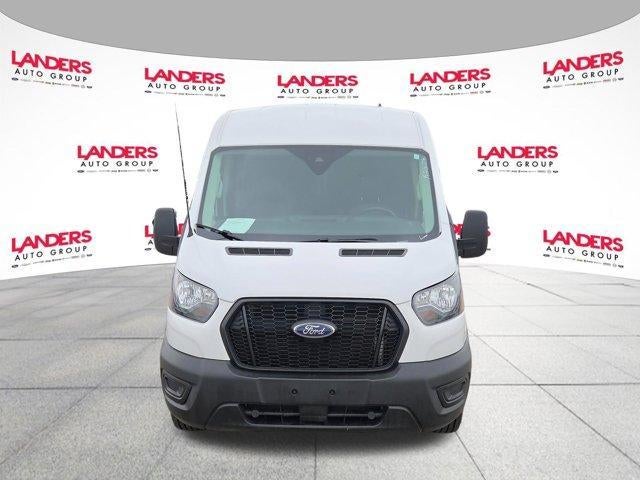 2023 Ford Transit Cargo Van T-250 130" Med Rf 9070 GVWR RWD