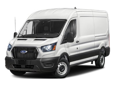 2023 Ford Transit Cargo Van T-250 130" Med Rf 9070 GVWR RWD