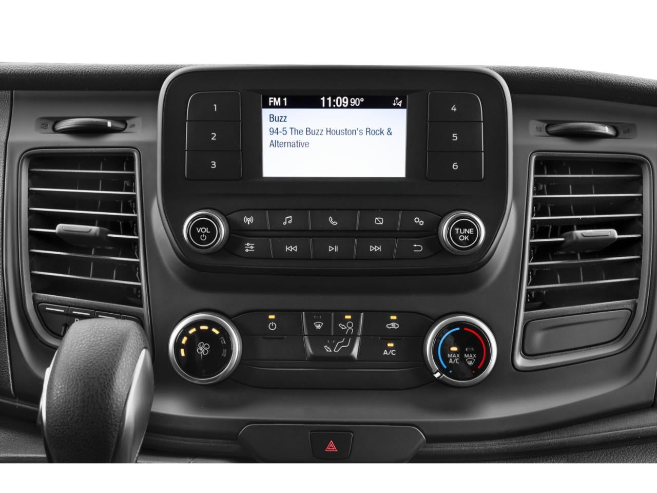 2023 Ford Transit Cargo Van T-250 130" Med Rf 9070 GVWR RWD