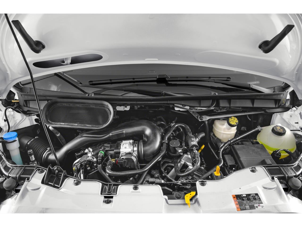 2023 Ford Transit Cargo Van T-250 130" Med Rf 9070 GVWR RWD