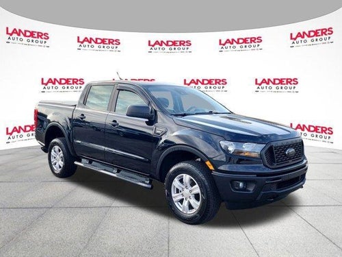 2019 Ford Ranger XL 2WD SuperCrew 5' Box
