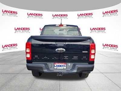 2019 Ford Ranger XL 2WD SuperCrew 5' Box