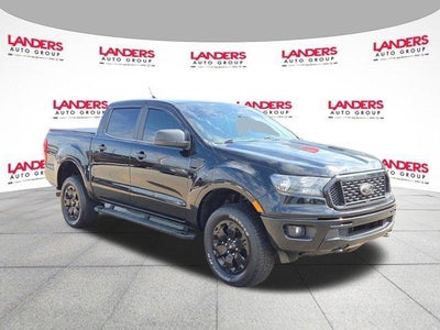 2021 Ford Ranger XLT 4WD SuperCrew 5' Box
