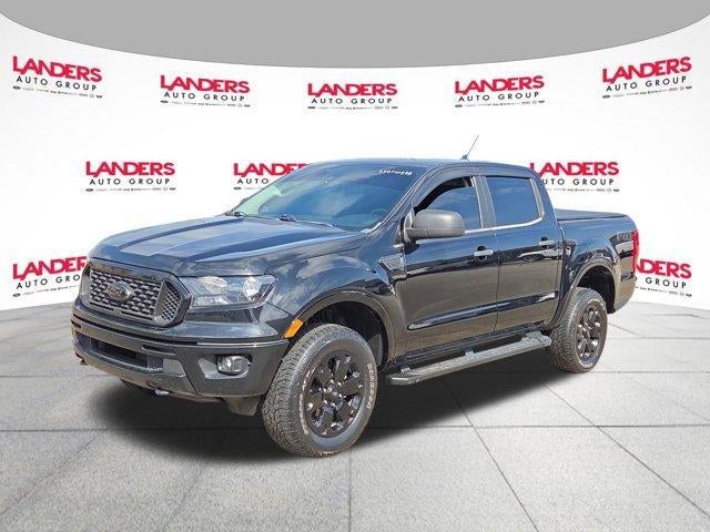 2021 Ford Ranger XLT 4WD SuperCrew 5' Box