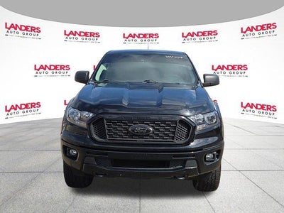 2021 Ford Ranger XLT 4WD SuperCrew 5' Box