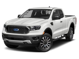 2021 Ford Ranger XL 4WD SuperCrew 5' Box