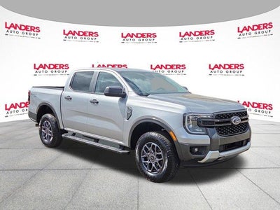 2024 Ford Ranger XLT 4WD SuperCrew 5' Box