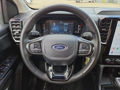 2024 Ford Ranger XLT 4WD SuperCrew 5' Box