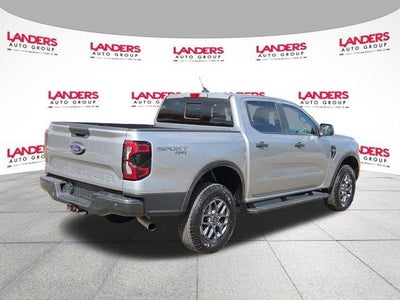 2024 Ford Ranger XLT 4WD SuperCrew 5' Box