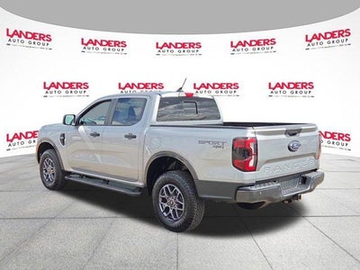 2024 Ford Ranger XLT 4WD SuperCrew 5' Box
