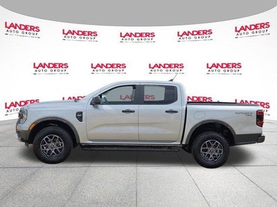 2024 Ford Ranger XLT 4WD SuperCrew 5' Box