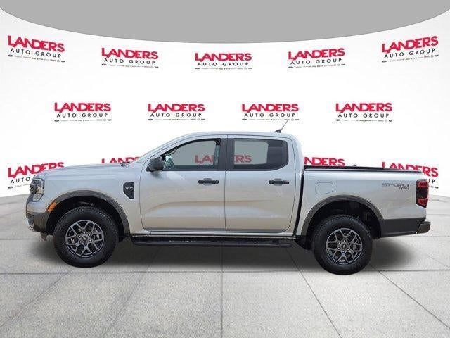 2024 Ford Ranger XLT 4WD SuperCrew 5' Box