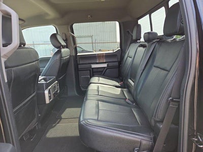 2019 Ford F-150 LARIAT 2WD SuperCrew 5.5' Box