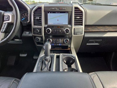 2019 Ford F-150 LARIAT 2WD SuperCrew 5.5' Box