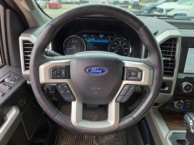 2019 Ford F-150 LARIAT 2WD SuperCrew 5.5' Box