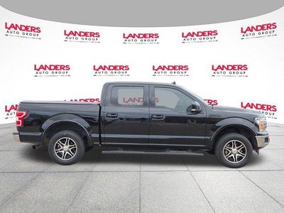 2019 Ford F-150 LARIAT 2WD SuperCrew 5.5' Box
