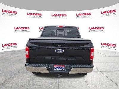 2019 Ford F-150 LARIAT 2WD SuperCrew 5.5' Box