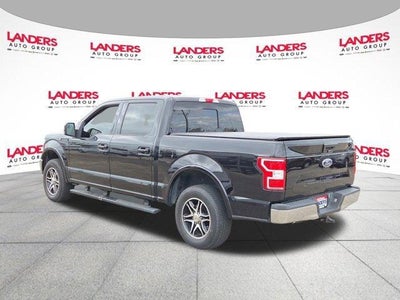 2019 Ford F-150 LARIAT 2WD SuperCrew 5.5' Box
