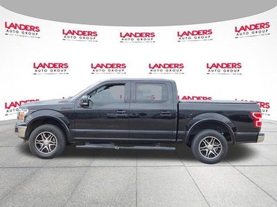 2019 Ford F-150 LARIAT 2WD SuperCrew 5.5' Box