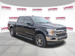 2019 Ford F-150 LARIAT 2WD SuperCrew 5.5' Box