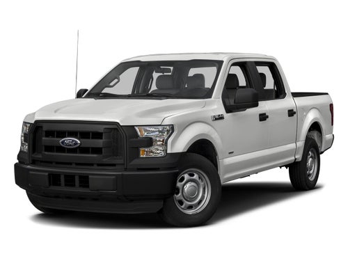 2016 Ford F-150 2WD SuperCrew 5-1/2 Ft Box XL