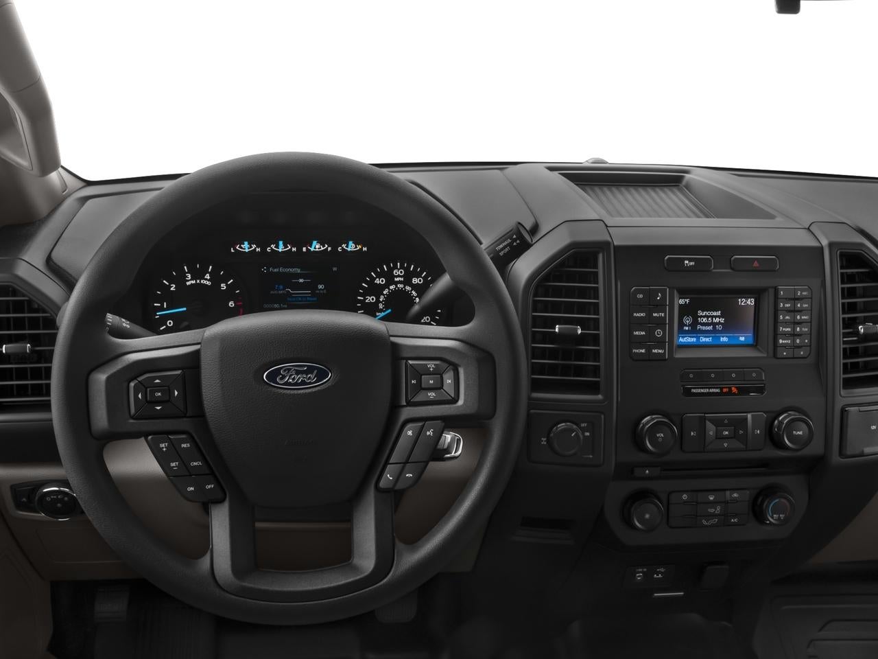 2016 Ford F-150 2WD SuperCrew 5-1/2 Ft Box XL
