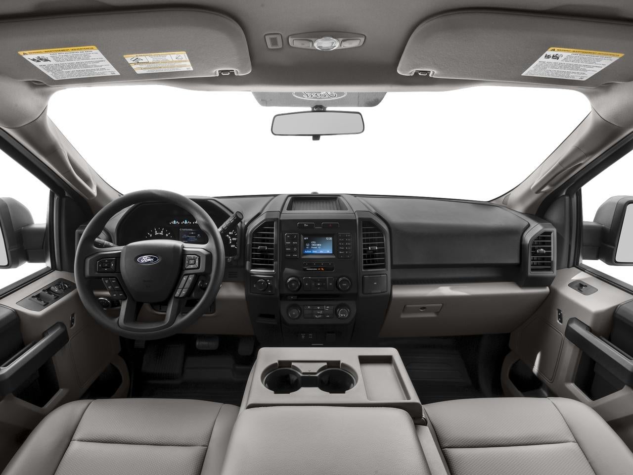 2016 Ford F-150 2WD SuperCrew 5-1/2 Ft Box XL