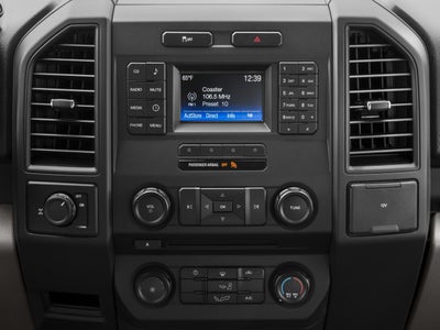 2016 Ford F-150 2WD SuperCrew 5-1/2 Ft Box XL