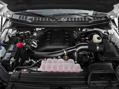 2016 Ford F-150 2WD SuperCrew 5-1/2 Ft Box XL