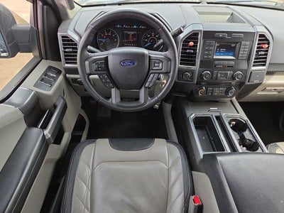 2015 Ford F-150 2WD SuperCrew 5-1/2 Ft Box XL