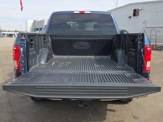 2015 Ford F-150 2WD SuperCrew 5-1/2 Ft Box XL