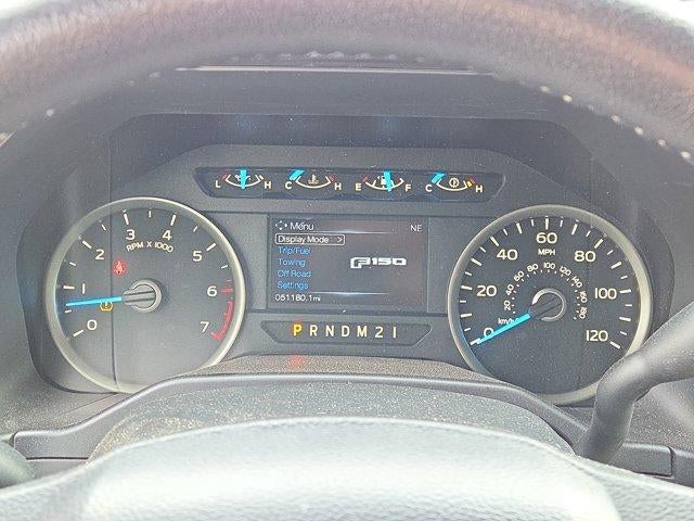 2015 Ford F-150 2WD SuperCrew 5-1/2 Ft Box XL