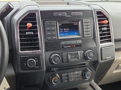 2015 Ford F-150 2WD SuperCrew 5-1/2 Ft Box XL