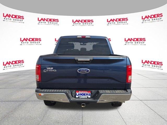 2015 Ford F-150 2WD SuperCrew 5-1/2 Ft Box XL