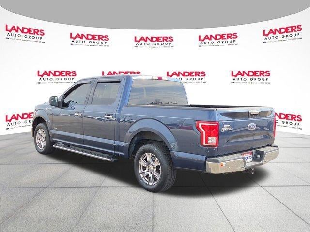 2015 Ford F-150 2WD SuperCrew 5-1/2 Ft Box XL