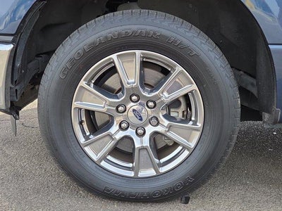 2015 Ford F-150 2WD SuperCrew 5-1/2 Ft Box XL