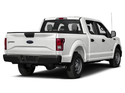 2015 Ford F-150 2WD SuperCrew 5-1/2 Ft Box XL