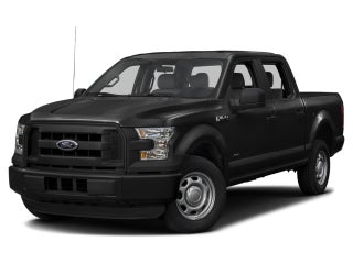 2015 Ford F-150 2WD SuperCrew 5-1/2 Ft Box XL