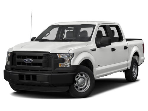 2015 Ford F-150 2WD SuperCrew 5-1/2 Ft Box XL