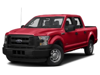 2015 Ford F-150 2WD SuperCrew 5-1/2 Ft Box XL