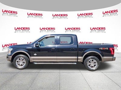 2019 Ford F-150 King Ranch 4WD SuperCrew 5.5' Box