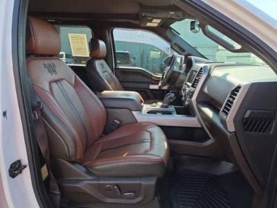 2019 Ford F-150 King Ranch 4WD SuperCrew 5.5' Box