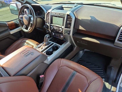 2019 Ford F-150 King Ranch 4WD SuperCrew 5.5' Box