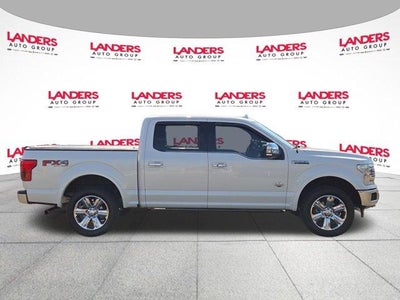 2019 Ford F-150 King Ranch 4WD SuperCrew 5.5' Box