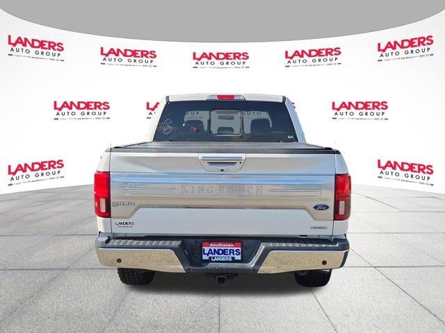 2019 Ford F-150 King Ranch 4WD SuperCrew 5.5' Box